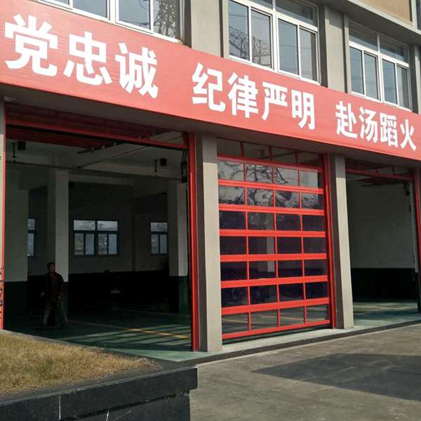 南京消防聯動快速提升門插圖2