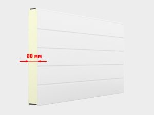 冷庫(kù)提升門用80mm厚度門板