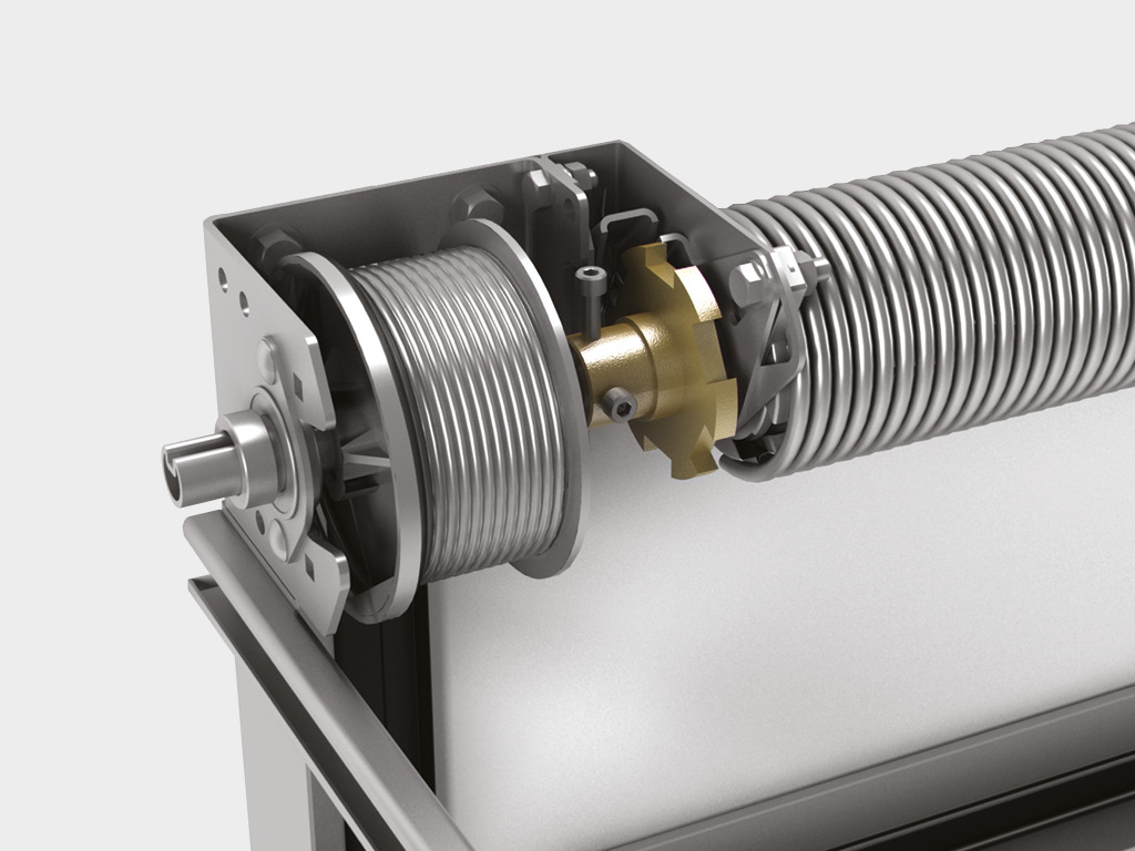 美高電動提升門看得見的好品質(zhì)插圖3