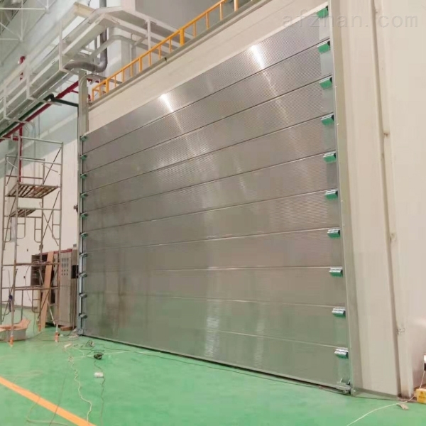 不銹鋼提升門插圖