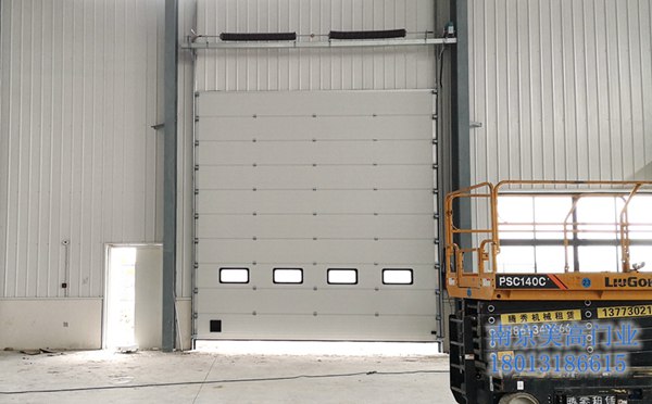 垂直提升門插圖4