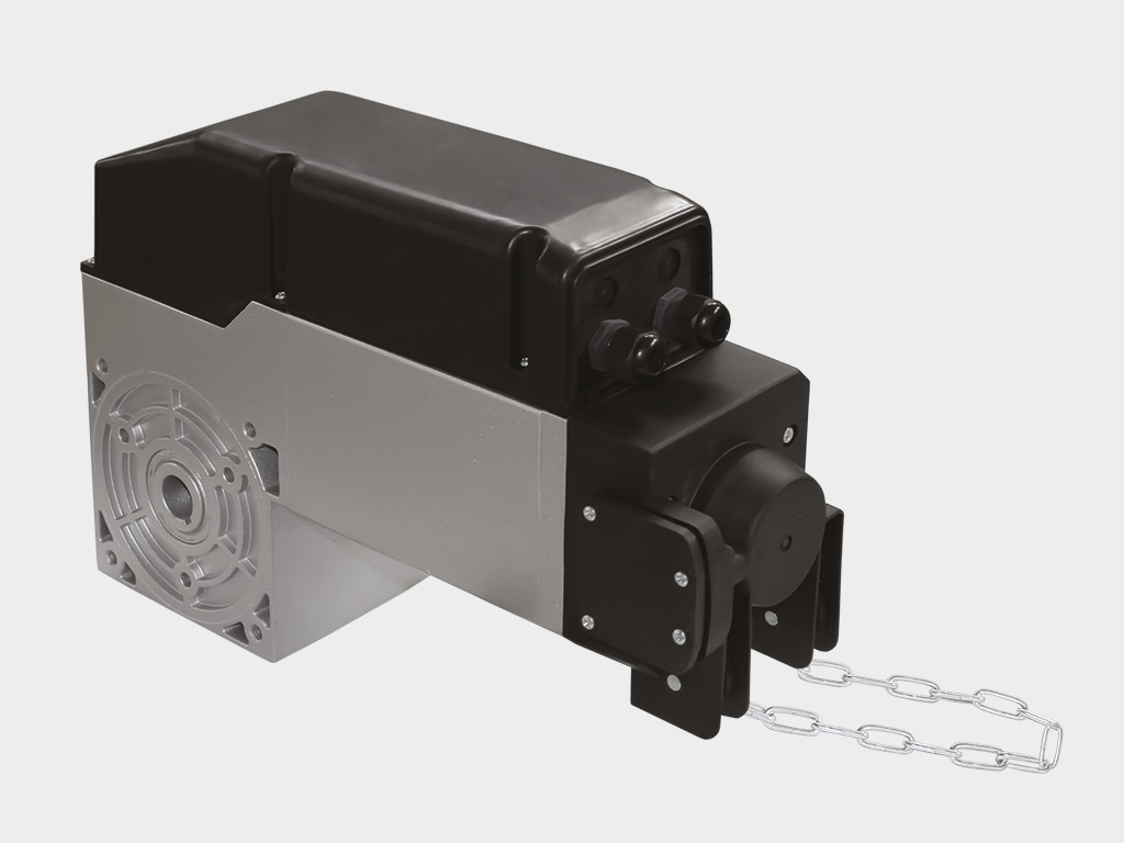 提升門電機科普插圖